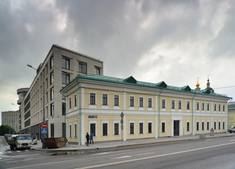 Балчуг Резиденс: Вид здания
